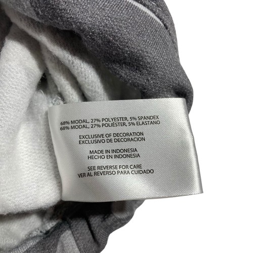 Gap Gray & White Camouflage Long Sleeve Sweatshirt Womens Size M - Picture 4 of 8