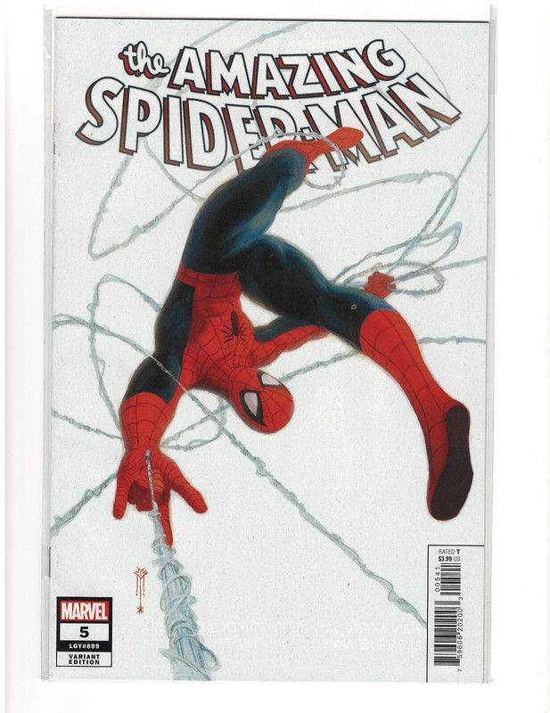 Amazing Spiderman Volume 6 #5 Mercado variant 9.6