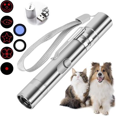 Cat Toys for Indoor Cats, 3 Light Modes Cat Toy with 5 Adjustable Patterns,US...