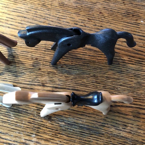 Lote De (4) Caballos Playmobil Geobra Vintage (lote #5) - Imagen 12 de 15