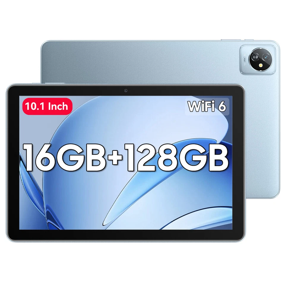 Blackview Tab 70 WiFi Android Tablet 10 Zoll 16GB+128GB 6580mAh 6580 mAh WiFi 6