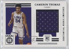 2021-22 Panini Chronicles Draft Picks Cameron Thomas #ESS-CT 13d7