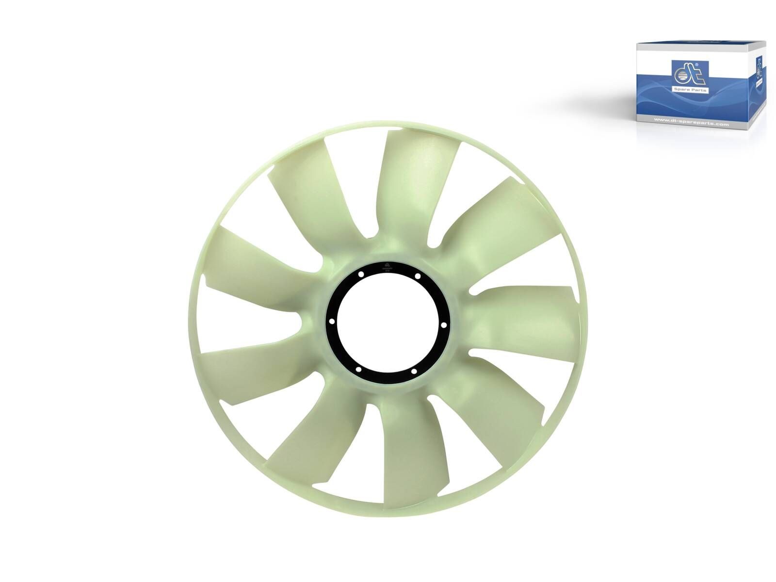 Ventilateur DT Spare Parts 7.60707 avec 8 pales pour un refroidissement optimal
