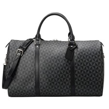 Large capacity Lightweight Weekender Bag Travel Duffel Bag for Women Men Over...