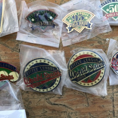 Williamsport Little League World Series Pin Complete Run 1984-2003 (20 Lot) - Picture 12 of 15