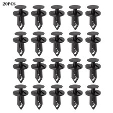 20 x Spreizniete Unterfahrschutz Clips für Audi 80 100 A3 A4