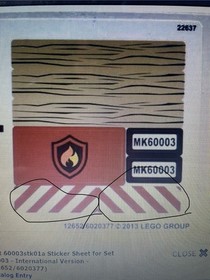 LEGO CITY: Fire Fighter Set LOT. See Description All Used.  