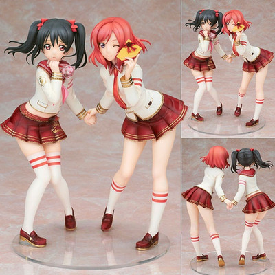 Alter Lovelive Sif Maki Nishikino & Nico Yazawa 1/7 Maßstab PVC Lackierte Figur