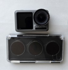 DJI Osmo Action 4K Touch Screen Action Camera with filters