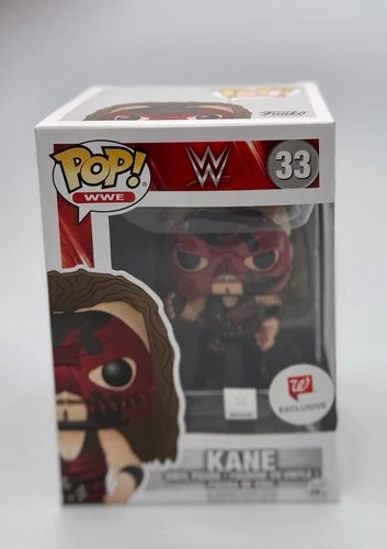 Funko Pop! WWE Kane Walgreens Exclusive Wrestling Pop! Vinyl Figure #33