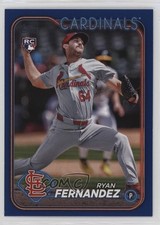 2024 Topps Update Royal Blue Ryan Fernandez #US111 1gj7