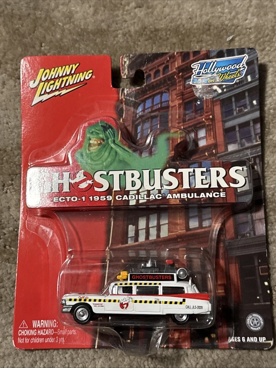 Johnny Lightning Ghostbusters Diecast & Toy Vehicles for sale | eBay