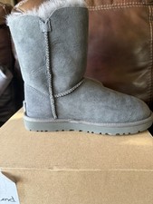 UGG Classic Short II Boots   Grey Brand new with box