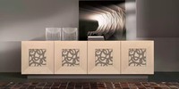 Sideboard Luxus Design MöBel Holz Designer Wohnzimmer Neu