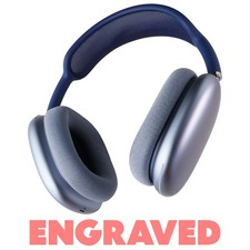 Apple AirPods Max Over-Ear Wireless Bluetooth Headphones - Blue 2020 - ENGRAVED