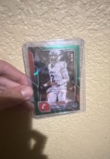 2025 Bowman University Chrome - Brendan Sorsby #143 Green Refractor /99 (RC)