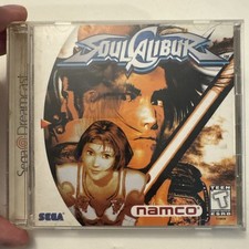 SOUL CALIBUR Sega Dreamcast Complete CIB Vintage Tested