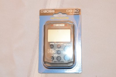 BOSS DB-30 Dr. Beat Metronome Standard - Original Package, Not Used