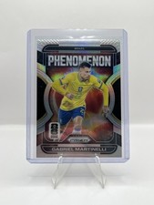 2026 Panini Prizm World Cup Gabriel Martinelli Phenomenon Silver Prizm