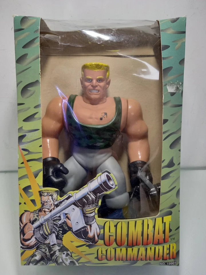 Rare " Bootleg " Similar Small Soldiers Combat Commander 1998 - Imagen 1 de 4