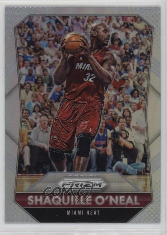 2015-16 Panini Prizm Silver Prizm Shaquille O'Neal #284 HOF 0o2b