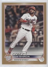 2022 Topps Series 2 Gold 1997/2022 Luis Garcia #472 11pj
