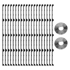 VEVOR Foam Closure Strips Metal Roof Inside EVA Foam Closure Strip (20 Pieces)