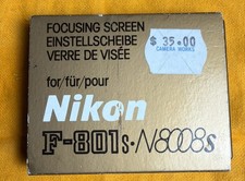 Nikon Focusing Screen Type E Nikon F-801/ N8008