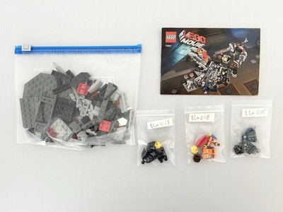 LEGO The LEGO Movie: Melting Room (70801), Pre-owned, Complete, No Box