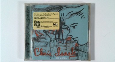 Chris Isaak   Mr. Lucky CD 2009 Rock Pop Reprise Records Disc FREE SHIPPING