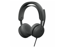 Logitech Zone Wired 2 Noise-Canceling Headset with Adaptive Hybrid ANC USB-C