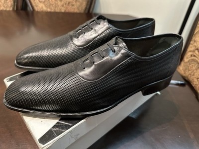 Authentic Moreschi Men s Shoes Size 11 US 12 Black 
