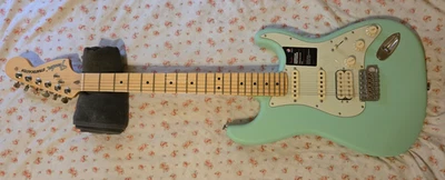 Fender American Stratocaster Green for sale | eBay