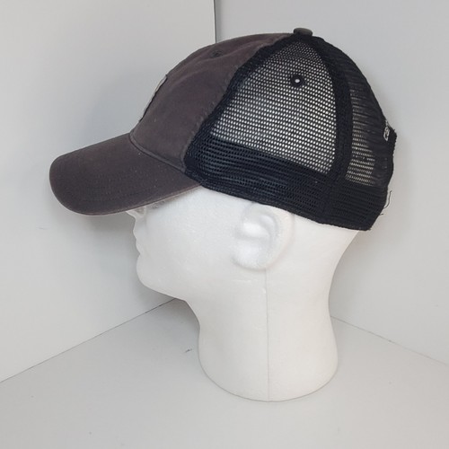 Gorra ajustable Carhartt gris ajustable camionero malla logotipo trasero - Imagen 3 de 8