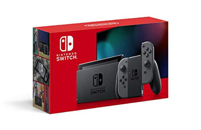 Nintendo Switch Console Nintendo Switch Joy-Con L / R Gray | eBay