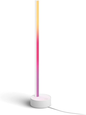 Philips hue Signe Tischleuchte, weiß, Chrom, 32 W (188D) A16