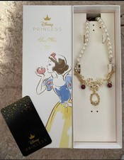 Snow White Disney Princess Necklace Used Without Box