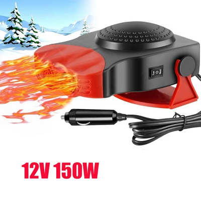 #ad #ad 12V 150W Portable Electric Car Heater Heating Fan Defogger Defroster Demister $15.22