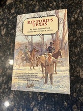 RIP FORD'S TEXAS By John Salmon Ford & Stephen HB/DJ 1987