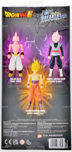 Dragon Ball Super Saiyan Rose Goku Black Limit Breaker Action Figure Bandai - Picture 4 of 4