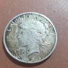 1925 - S Peace Dollar Silver $1 Coin Philadelphia Circulated