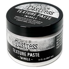 Ranger Ink - Tim Holtz - Distress Texture Paste - Twinkle - 3 oz.