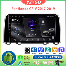 For Honda Cr-v 2017-2019 Stereo Autoradio Android Carplay Multimedia Gps Screen For Honda Cr-v 2017-2019 Stereo Autoradio Android Carplay Multimedia Gps Screen