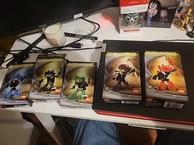 LEGO BIONICLE Bohrok Va 8550 8552 8554 8555 8553 Lehvak Nuhvok Gahlok Pajrak Va 