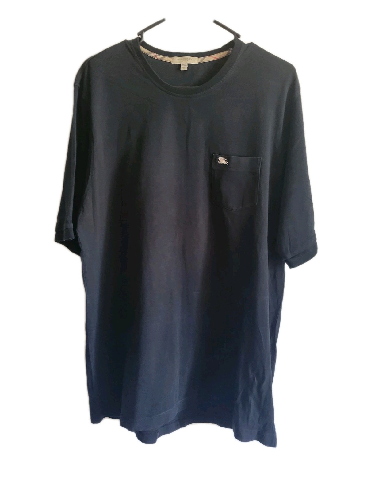 Burberry Classic Vintage London Pocket Tee Mens Large 100 Cotton