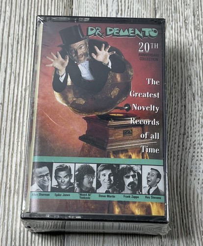 20th Anniversary Collection by Dr. Demento (Cassette, 1991)