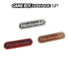 Game Boy Advance SP Nintendo Logo Sticker Replacement GBA Shell