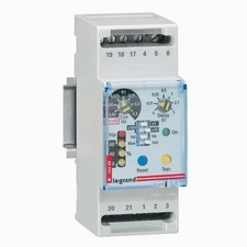 Legrand 026088 Toroid RCCB Relay 30mA-3A 0-3s 230V AC CUSTOMS INCULUDED WE PAY!!