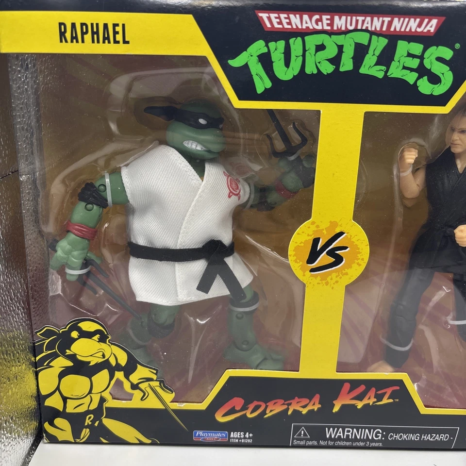 2021 TMNT Teenage Mutant Ninja Turtles vs Cobra Kai action figure toy - image 2 of 4