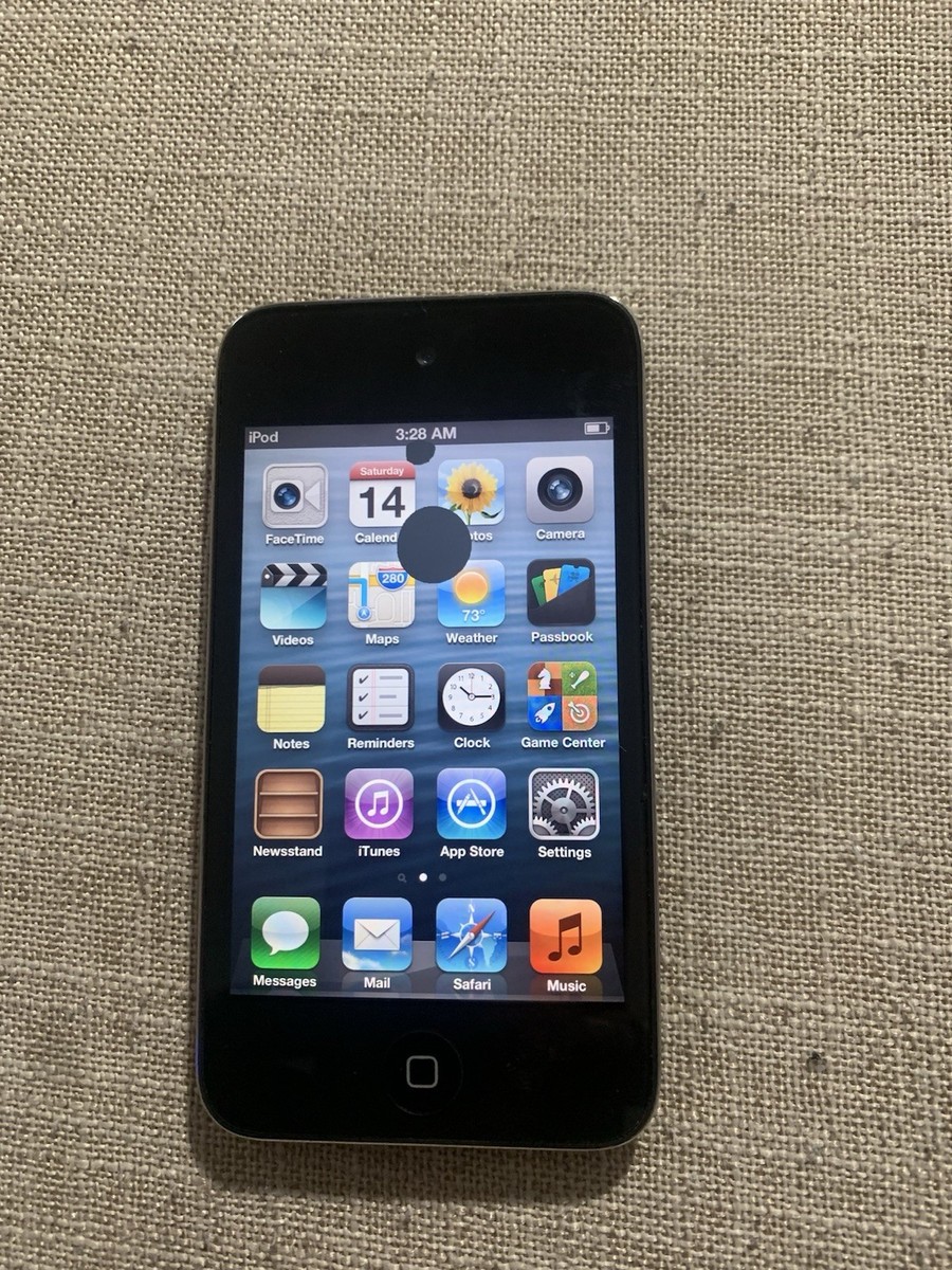 apple ipod touch 4th generation 32gb Black | eBay